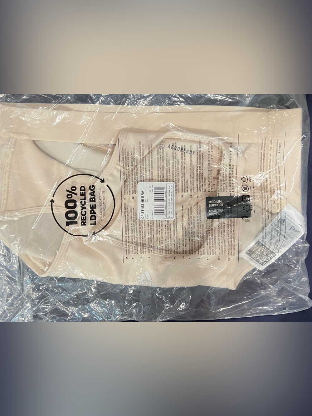 Adidas CoreFlow Studio Medium-
Support Bra - Picture 6 of 11